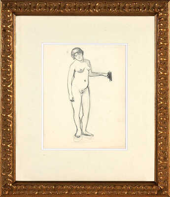 Митрохин Дмитрий Исидорович. Обнаженная